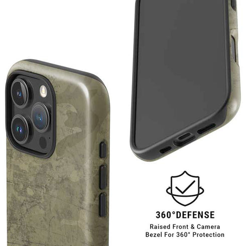 Desert Camo iPhone 16 Pro Max Magsafe Impact Case